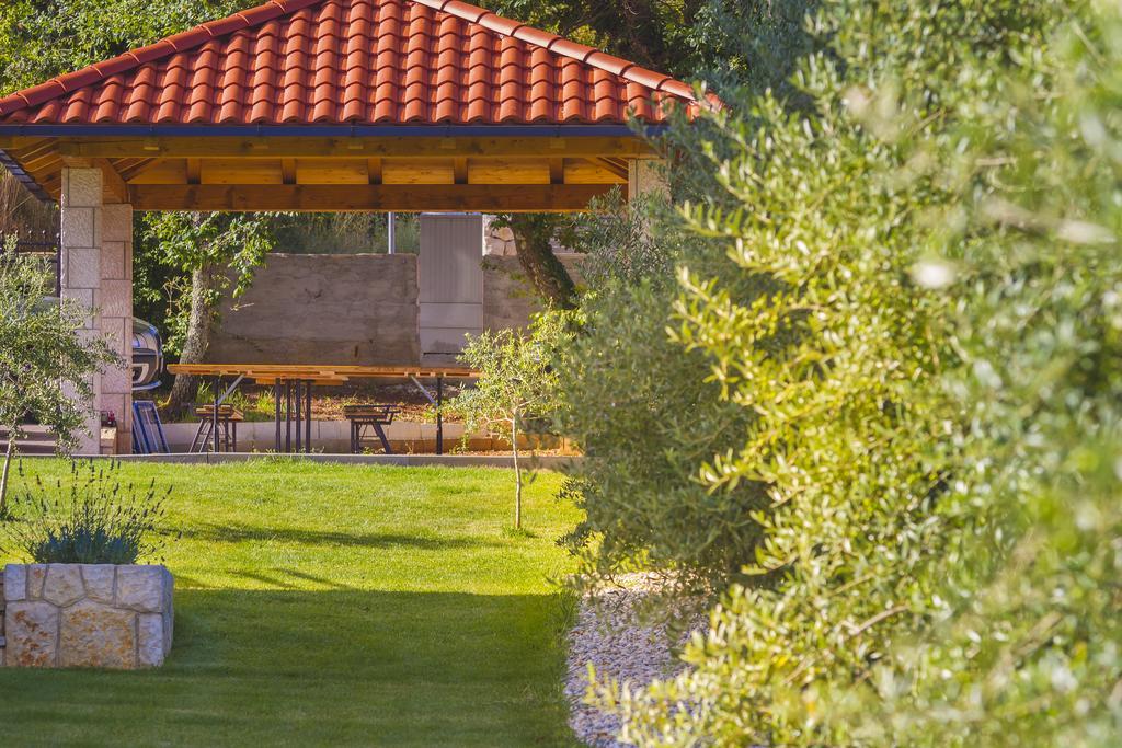 Luxury Apartments Villa Matea Малинська Екстер'єр фото