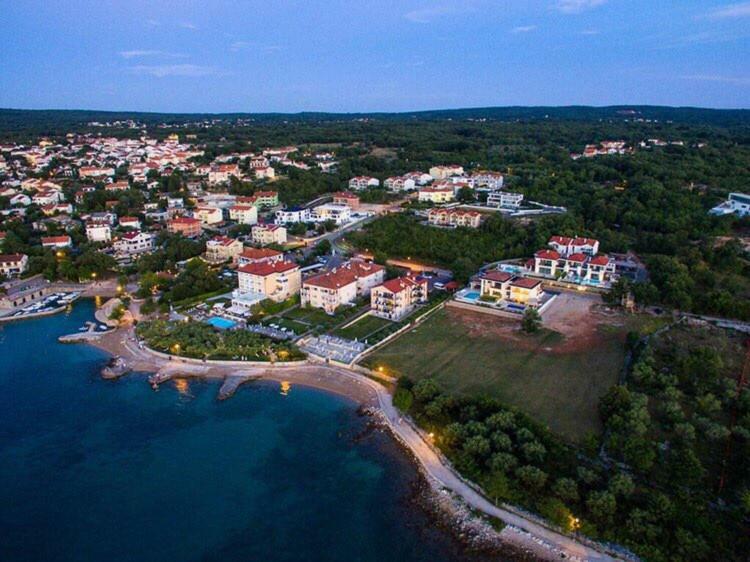 Luxury Apartments Villa Matea Малинська Екстер'єр фото